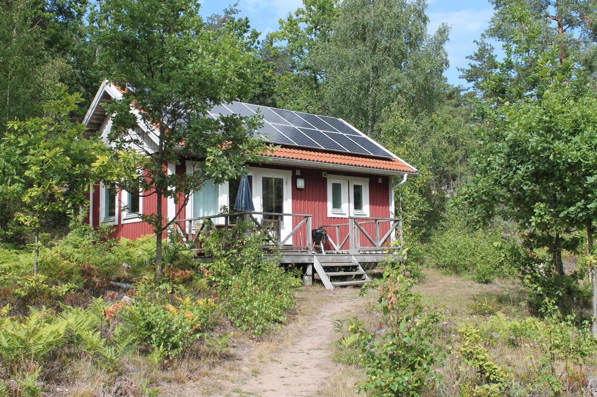 Gaerdsholmens Skaergardshemman "Eken" Villa Edsbruk Kültér fotó